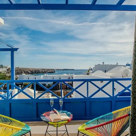 بيت للعطل Vereda Del Sur - Sea View And Pool بلايا بلانكا