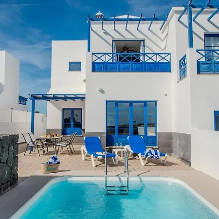Vereda Del Sur - Sea View And Pool بيت للعطل