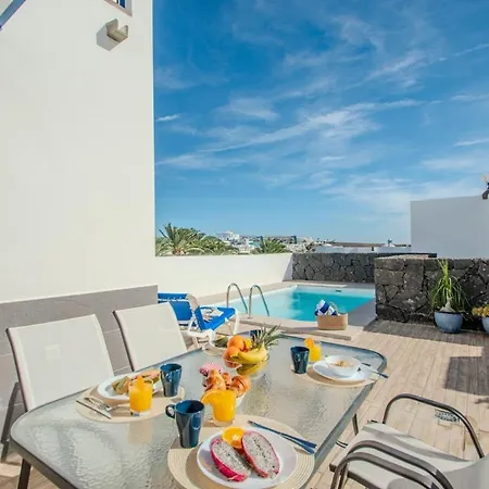 Vereda Del Sur - Sea View And Pool بيت للعطل بلايا بلانكا