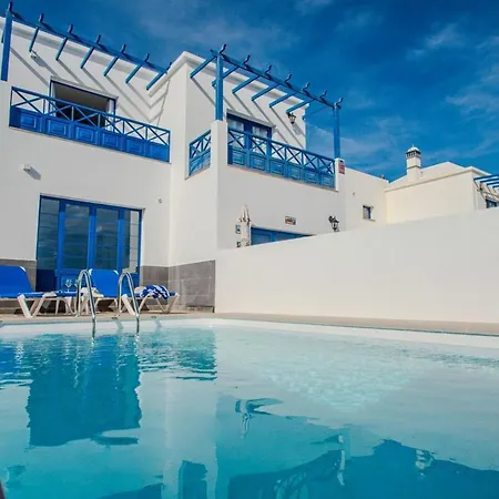 بيت للعطل Vereda Del Sur - Sea View And Pool بلايا بلانكا